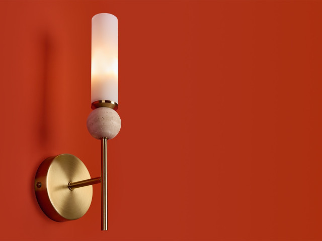 Настенный светильник (бра) Freya FR5482WL-01BS фото:8