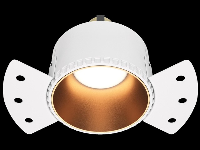 Встраиваемый светильник Technical DL051-01-GU10-RD-WMG фото:12