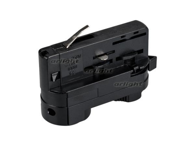 Адаптер LGD-4TR-ADAPTER-1-BK (C) (Arlight, IP20 Пластик, 3 года) фото:1