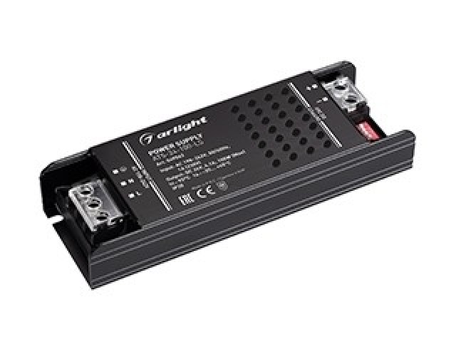 Блок питания ATS-24-100-LS (24V, 4.1A, 100W) (Arlight, IP20 Сетка, 5 лет) фото:3