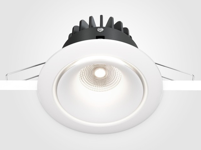 Встраиваемый светильник Technical DL031-L12W4K-W фото:10