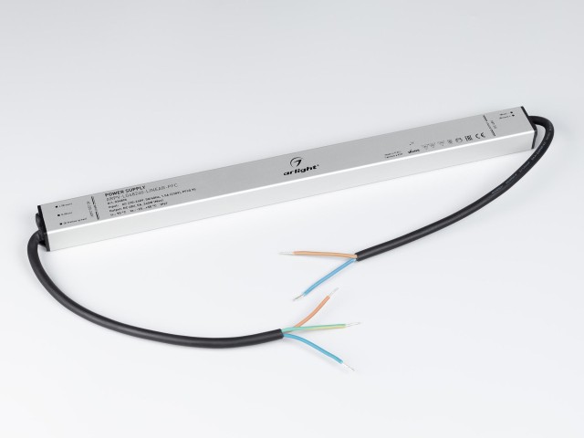 Блок питания ARPV-LG48240-LINEAR-PFC (48V, 5A, 240W) (Arlight, IP67 Металл, 5 лет) фото:8