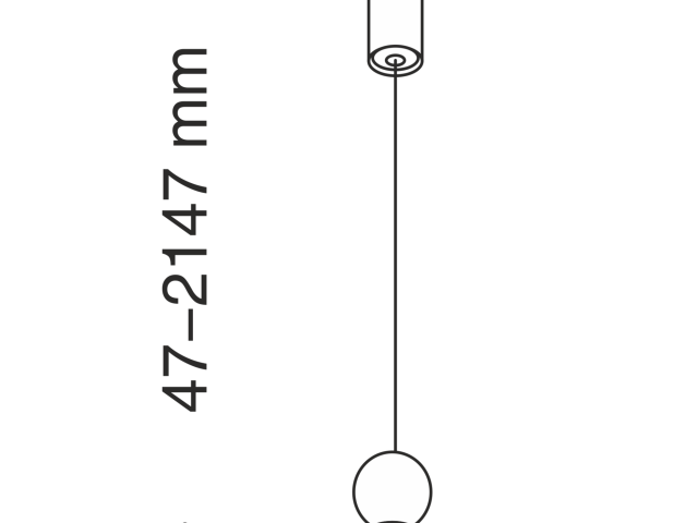 Подвесной светильник Technical P067PL-L5RG3K фото:4