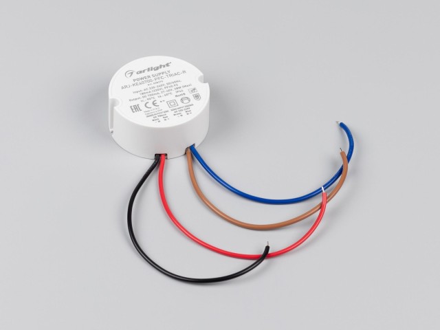 Блок питания ARJ-KE40700-PFC-TRIAC-R (28W, 700mA) (Arlight, IP44 Пластик, 5 лет) фото:6
