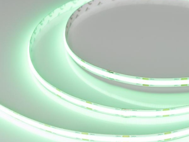 Лента COB-X544-8mm 24V Green (11.5 W/m, IP20, CSP, 5m) (Arlight, -) фото:2