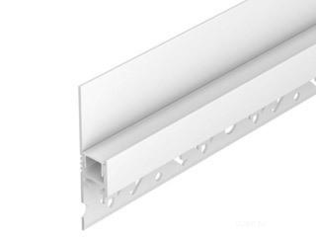 Профиль ARH-PLINTUS-FANTOM-2000 WHITE (Arlight, Алюминий) фото:5