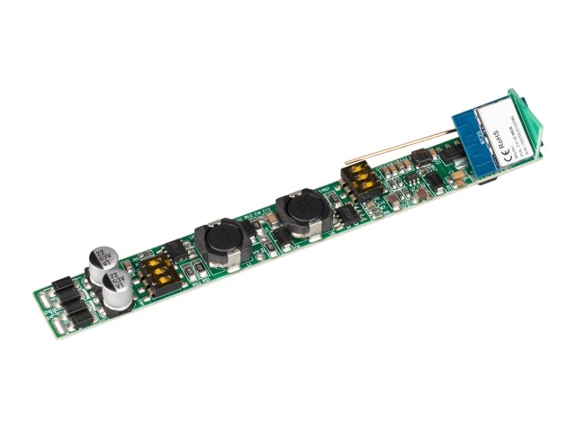 INTELLIGENT ARLIGHT Диммер SMART-CC-202-72-MIX-IN (48V, 2x350-700mA, Track, TUYA BLE, 2.4G) (IARL, IP20 Пластик, 5 лет) фото:1