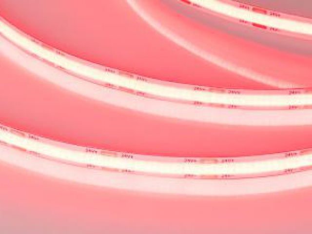 Лента COB-X544-8mm 24V Red (11.5 W/m, IP20, CSP, 5m) (Arlight, 11.5 Вт/м, IP20) фото:5