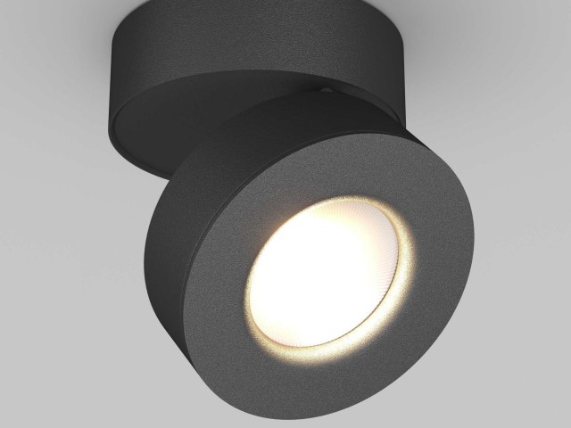 Светильник SP-MONA-SURFACE-R100-12W Warm3000 (BK, 24 deg) (Arlight, IP40 Металл, 3 года) фото:11