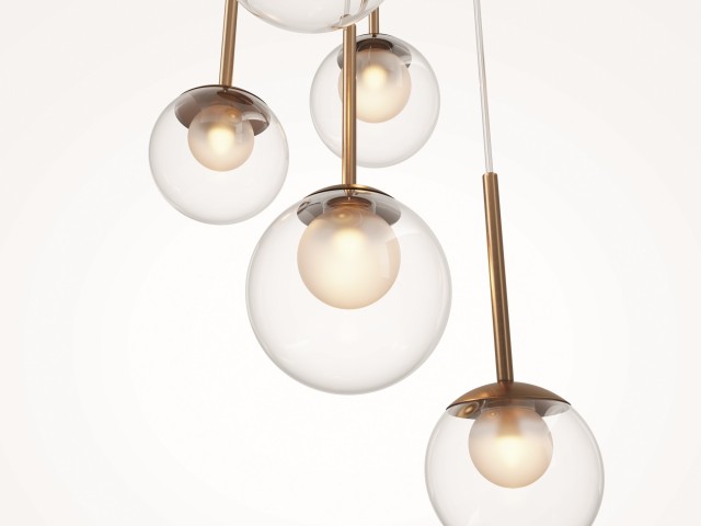 Подвесной светильник Maytoni MOD521PL-05G фото:5