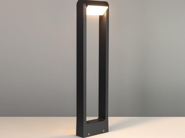 Светильник LGD-PATH-FRAME-ROTARY-H650-6W Warm3000 (GR, 111 deg, 230V) (Arlight, IP65 Металл, 3 года) фото:1