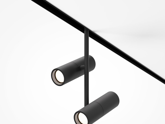 Трековый светильник Technical TR005-4-2X12W-DS-B фото:12
