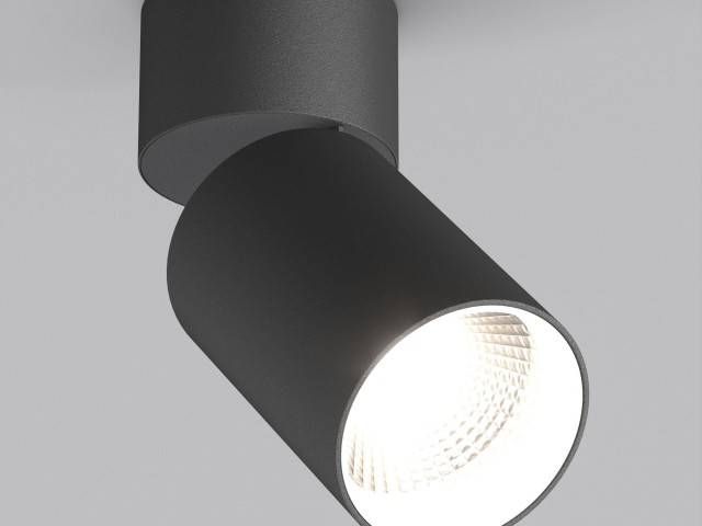 Светильник SP-POLO-SURFACE-FLAP-R85-15W Day4000 (BK-WH, 40 deg) (Arlight, IP20 Металл, 3 года) фото:43