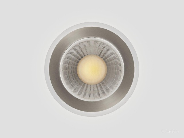 Светильник HOKASU DOT Spin Edgeless DTW noPS (Silver/60deg — 2.2-4K/20W/CRI90) фото:4