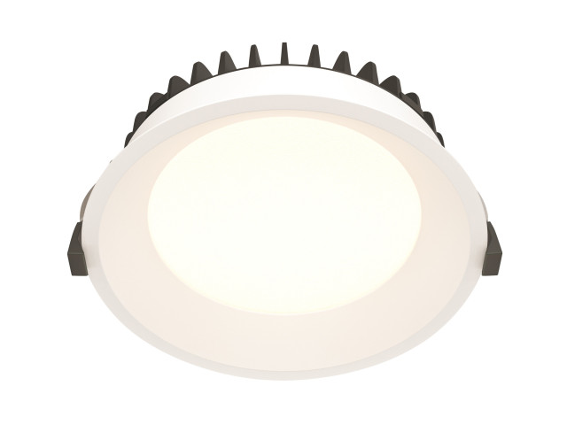 Встраиваемый светильник Technical DL053-18W3K-W фото:4