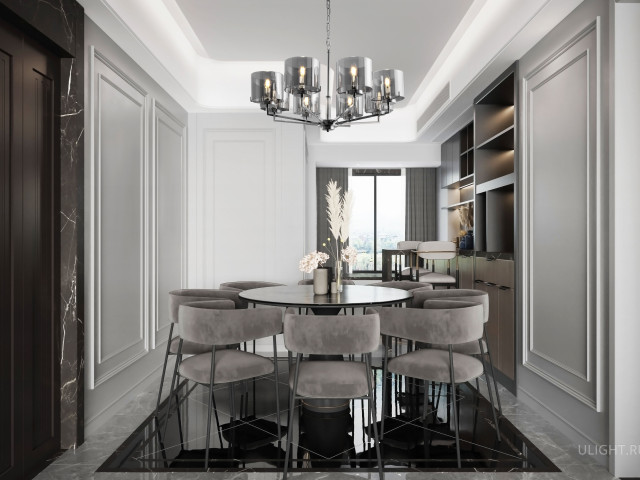 Люстра Freya FR5096PL-05CH фото:5