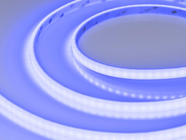 Лента герметичная RTW-PSW-A120-10mm 24V Blue (9.6 W/m, IP67, 2835, 5m) (Arlight, 5 лет) фото:6