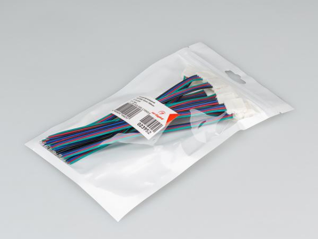 Коннектор выводной FIX-RGB-10mm-150mm-X1 (4-pin) (Arlight, -) фото:3