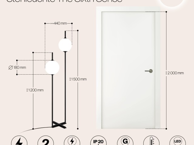 Напольный светильник (торшер) Maytoni Z020FL-L12BK фото:3