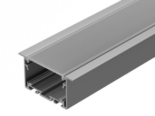 Профиль S2-LINIA69-F-2500 SEAMLESS ANOD (Arlight, Алюминий) фото:3