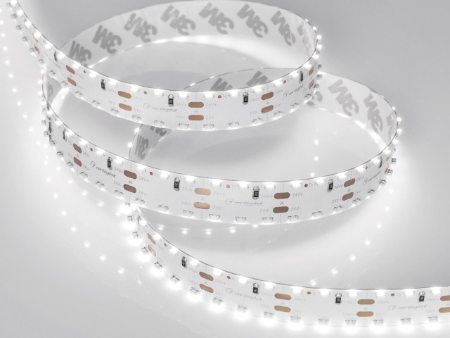 Лента RS 2-5000 24V Day5000 2x2 15mm (3014, 240 LED/m, LUX) (Arlight, 19.2 Вт/м, IP20) фото:9