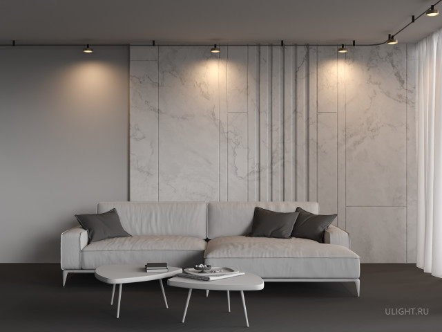 Трековый светильник Technical TR204-1-12W3K-BBS фото:10