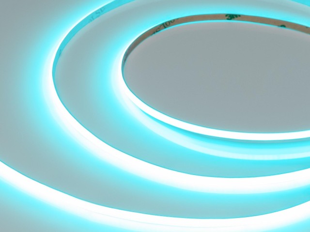 Лента COB-X480-4mm 24V Mint Blue (4 W/m, IP20, 5m) (Arlight, -) фото:1