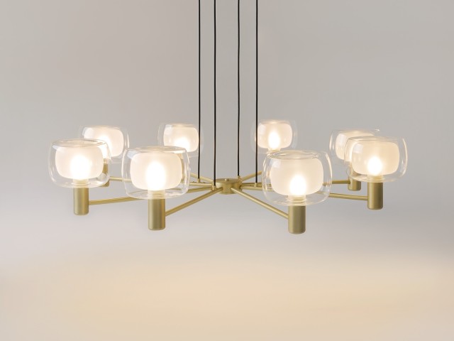 Подвесной светильник Maytoni MOD411PL-08G фото:1