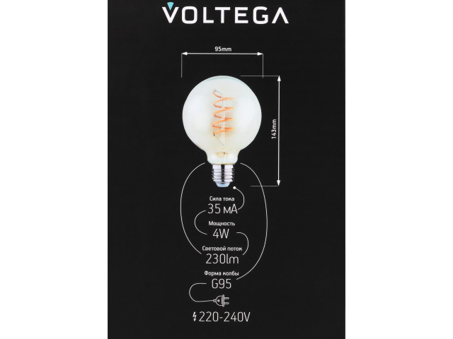 Лампочка Voltega 8516 фото:4