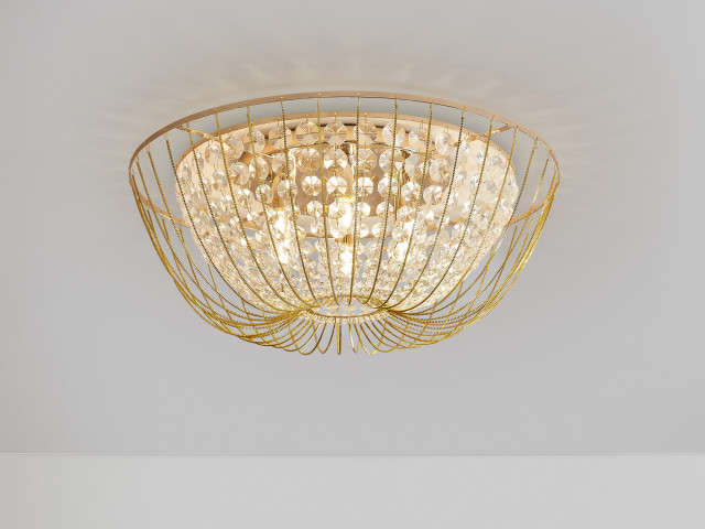Люстра Freya FR1016CL-06G фото:2