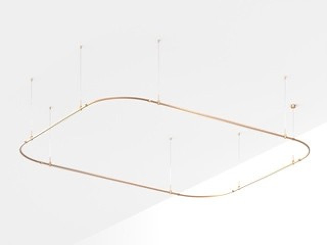 Основание ART-APRIORI-RECTANGLE-SOFT-HANG-4500x3500 (GD) (Arlight, IP20 Металл, 3 года) фото:2