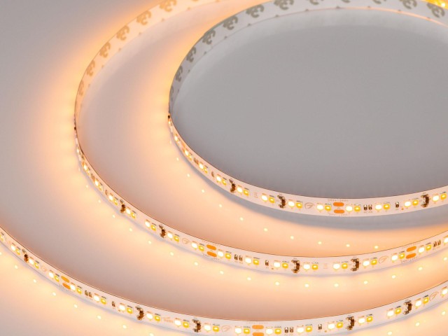 Лента RT-A168-10mm 24V Dim-To-Warm (14.4 W/m, IP20, 2835, 5m) (Arlight, Dim-To-Warm) фото:4