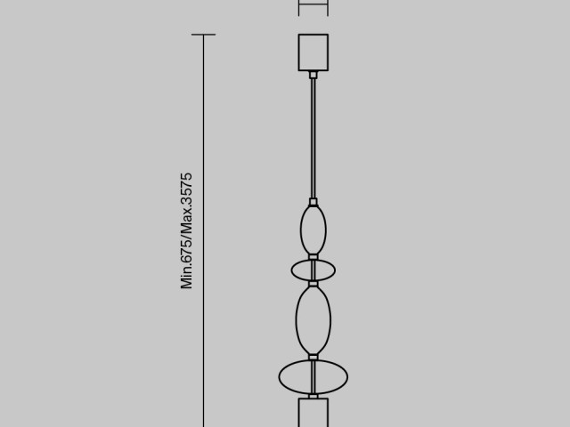 Подвесной светильник Maytoni MOD071PL-L8B3K2 фото:8