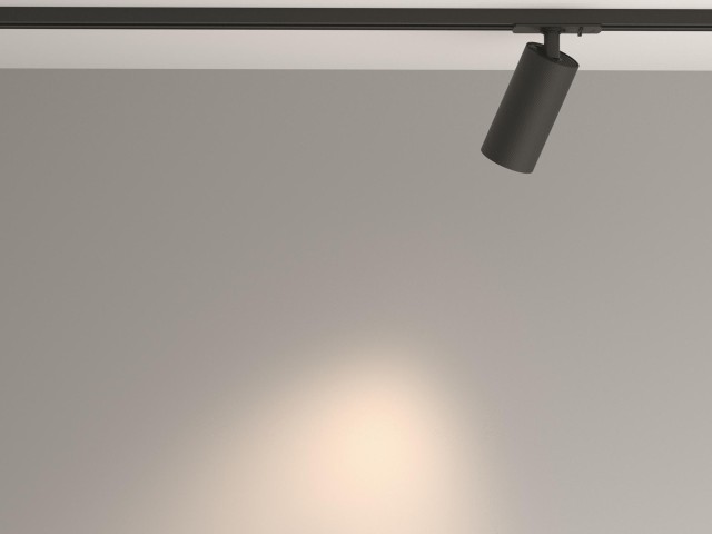 Трековый светильник Technical TR089-1-GU10-BB фото:4