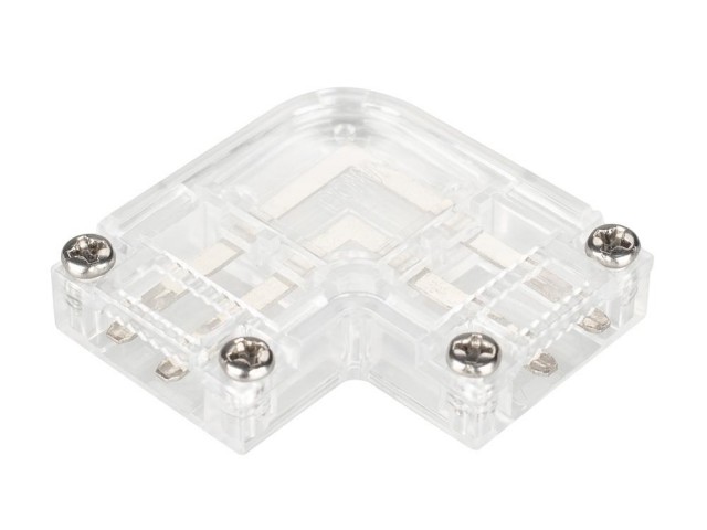 Коннектор угловой для ленты ARL-50000PV (15.5x6mm) прозрачный (Arlight, Пластик) фото:5