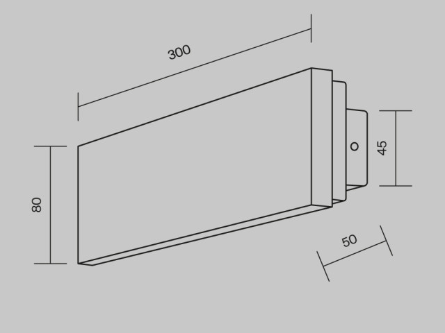 Настенный светильник (бра) Maytoni MOD461WL-L8BGK фото:5