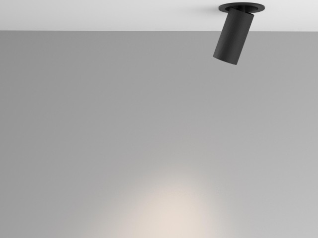Встраиваемый светильник Technical C081CL-01-GU10-B фото:13