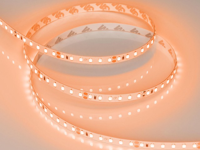 Лента RT-A120-8mm 24V Orange (9.6 W/m, IP20, 2835, 5m) (Arlight, -) фото:3