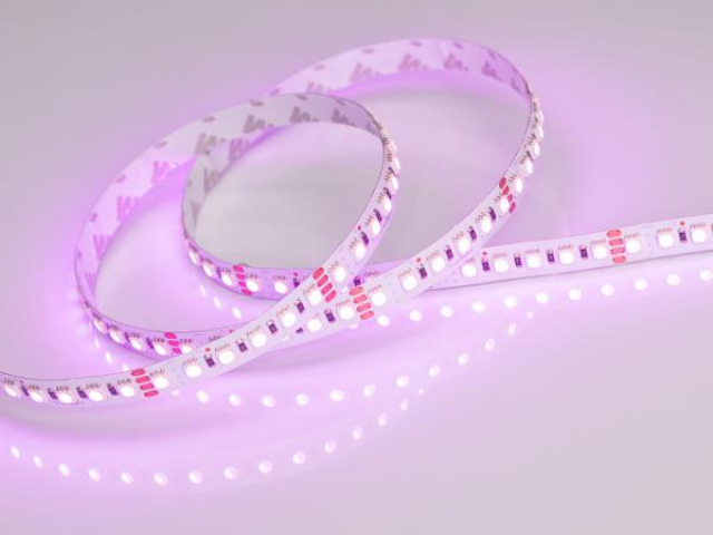Лента RT 2-5000 24V RGB 10mm (4040, 120 LED/m, LUX) (Arlight, 13.2 Вт/м, IP20) фото:9