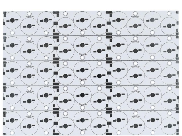 Плата 240x34-10Е Emitter (3x3x4 LED, SL80) (Arlight, -) фото:1