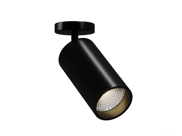 Накладной светильник HOKASU Tube ON (85-130/ral9005 – 20w/3090/15deg) фото:3