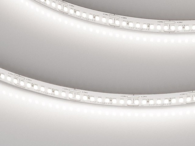 Лента MICROLED-M320-8mm 24V Day5000 (8 W/m, IP20, 2216, 5m) (Arlight, 130 лм/Вт) фото:2