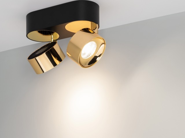 Светильник SP-PLURIO-SURFACE-RS179x78-18W Day4000 (BK-BRS, 36 deg, 230V) (Arlight, IP20 Металл, 3 года) фото:1