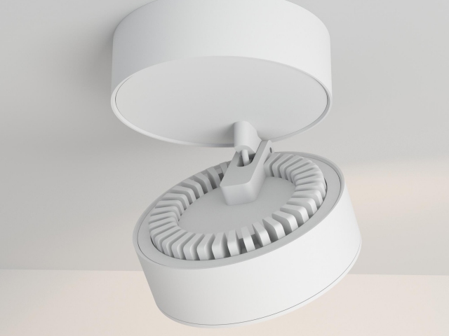 Светильник SP-MONA-SURFACE-R100-12W Warm3000 (BK, 24 deg) (Arlight, IP40 Металл, 3 года) фото:24