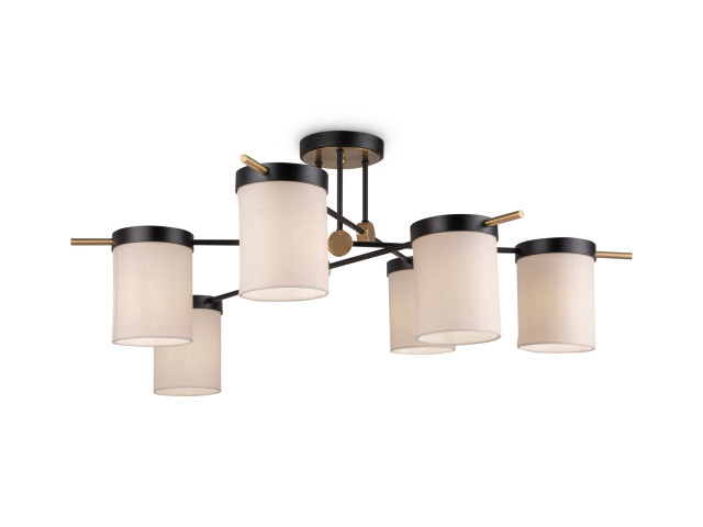 Потолочный светильник Freya FR5377CL-06B фото:11