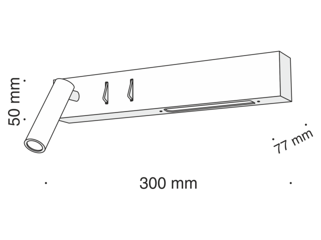 Настенный светильник (бра) Technical C031WL-L8W3K фото:1