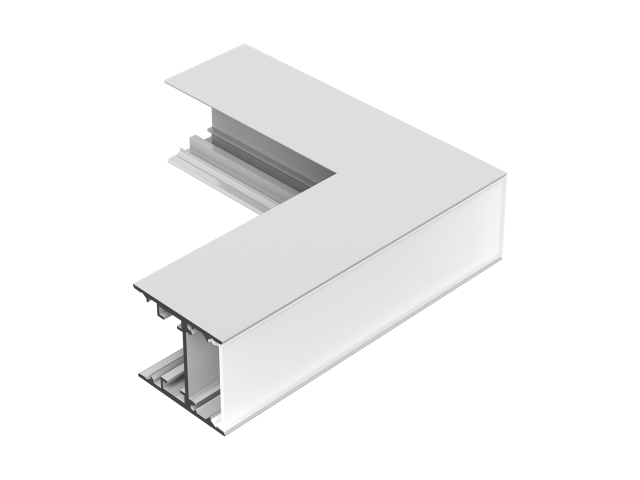 Соединительный элемент 35/40 U&D (L3/RAL9003) фото:1