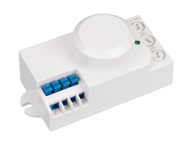 Датчик движения PRIME-MW-SURFACE-S90x41-300W (230V, 2.6A, MULTI, IP20) (Arlight, IP20 Пластик, 2 года) фото:2