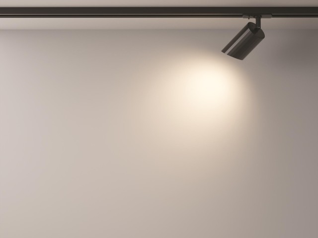 Трековый светильник Technical TR087-1-GU10-B фото:2