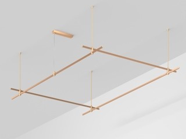 Основание ART-APRIORI-RECTANGLE-ROD-800-3000x2000 (GD) (Arlight, IP20 Металл, 3 года) фото:2